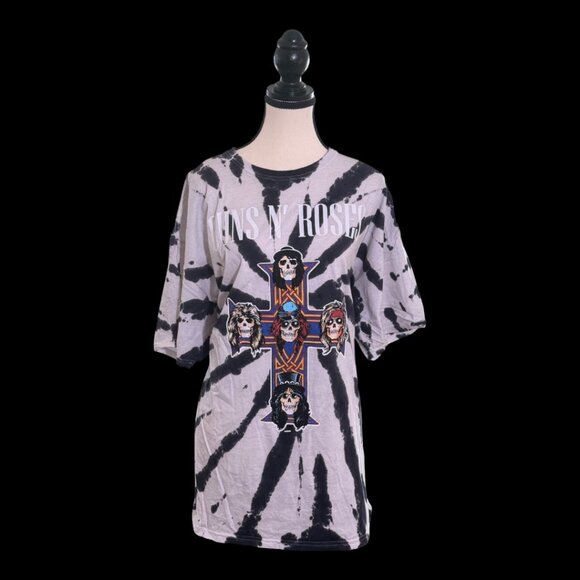 Guns N Roses Other - Guns N Roses Cross Tie Dye Unisex Licensed Band T Shirt Merch Tee 2XL